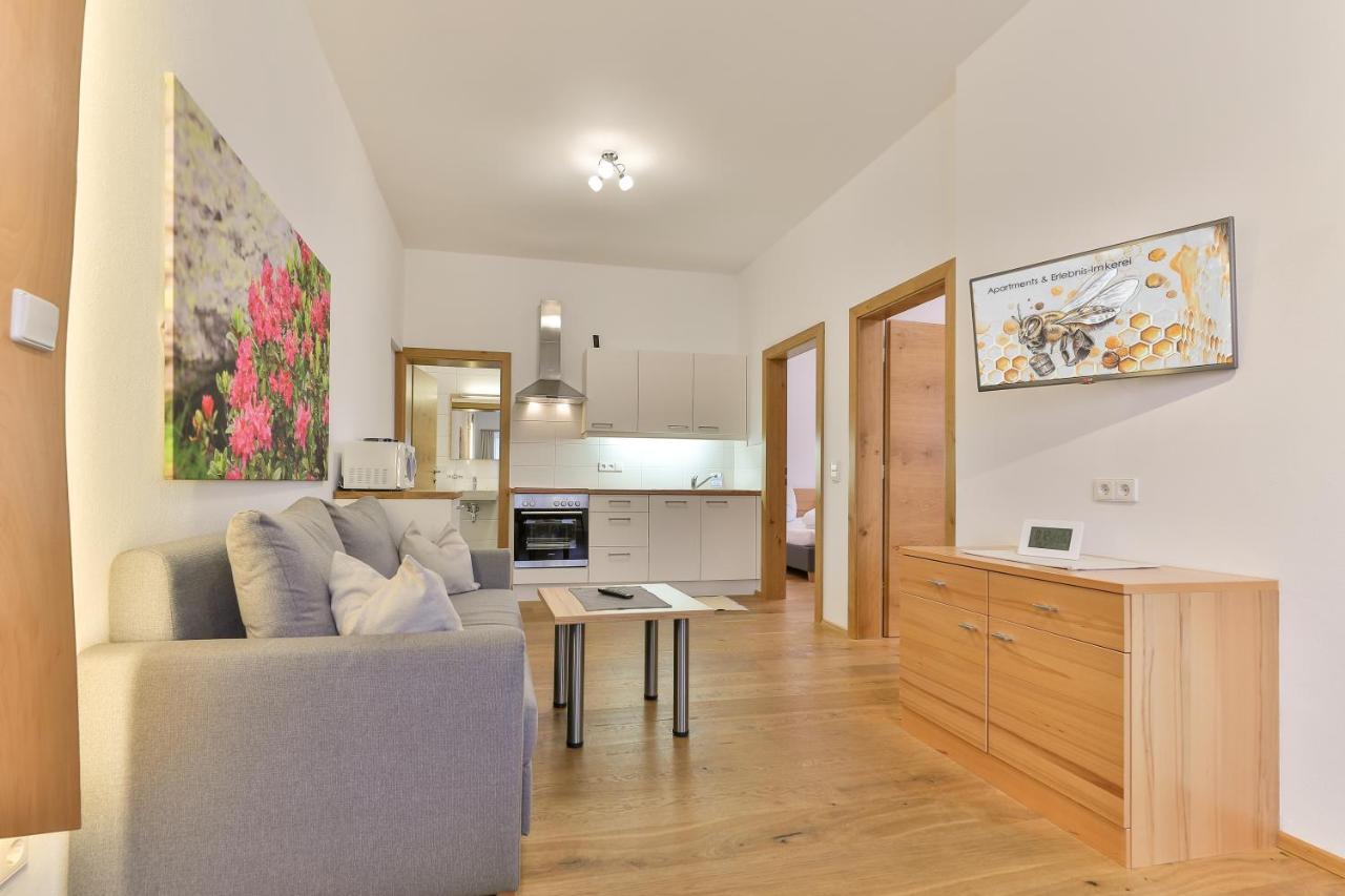 Kronhofer - Apartments & Erlebnis-Imkerei Hermagor-Pressegger See Dış mekan fotoğraf