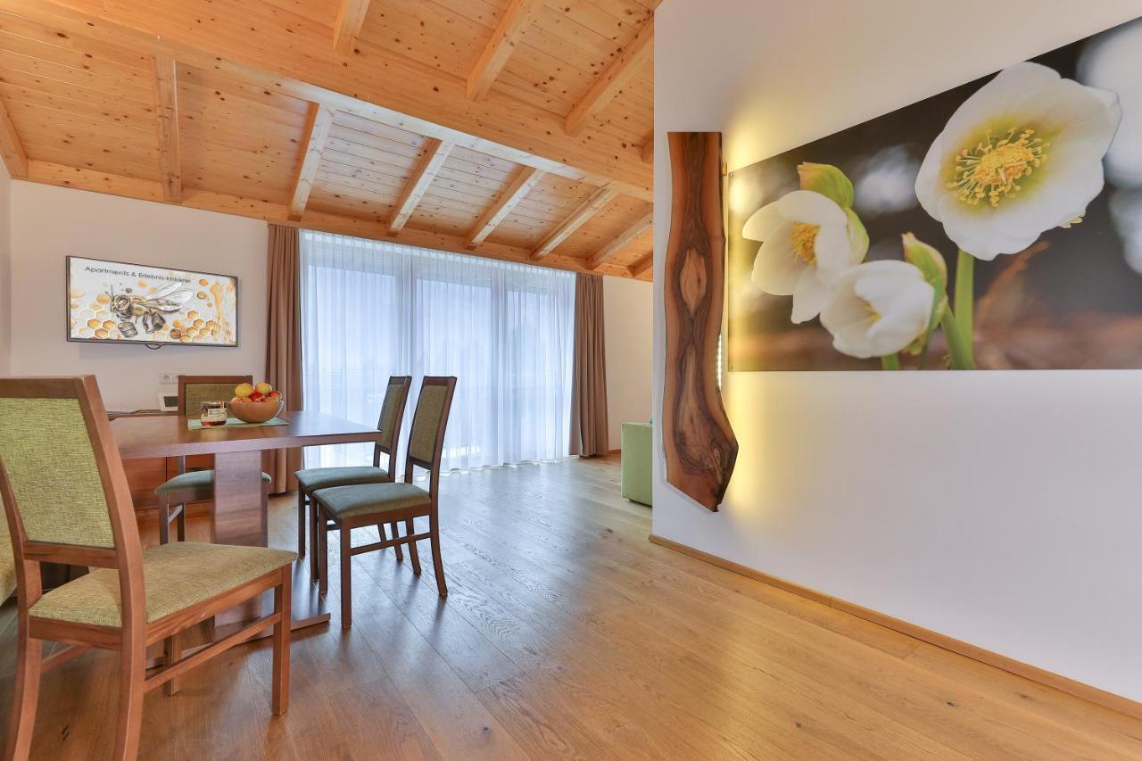Kronhofer - Apartments & Erlebnis-Imkerei Hermagor-Pressegger See Dış mekan fotoğraf